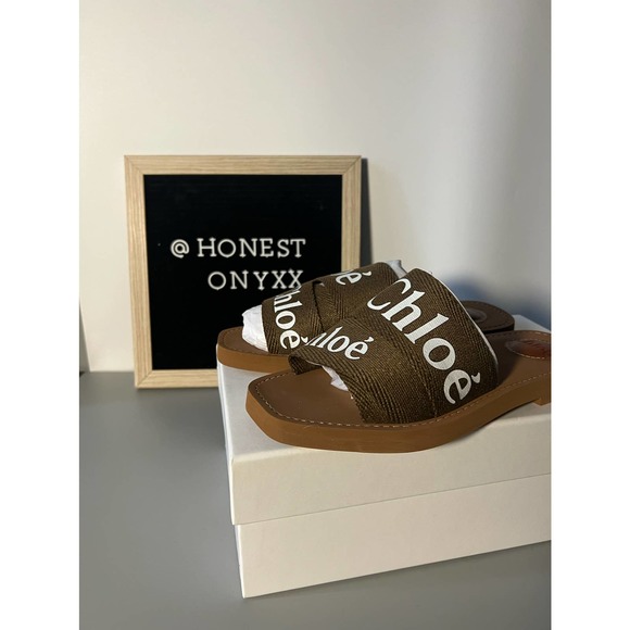 Chloe Shoes - Chloe woody sandals sz 37